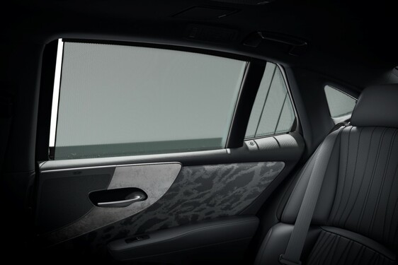 New Lexus LS