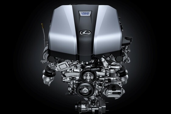 New Lexus LS