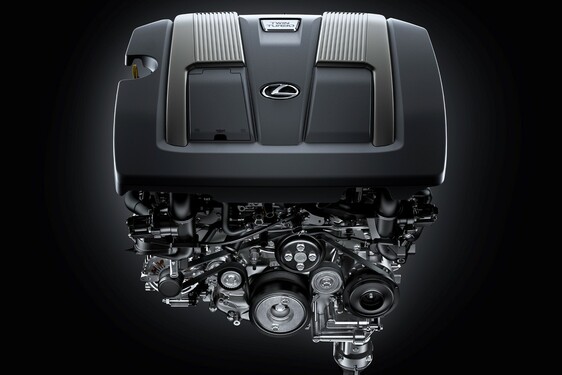 New Lexus LS