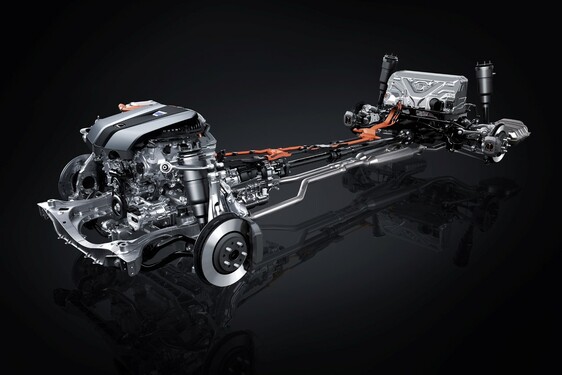 New Lexus LS