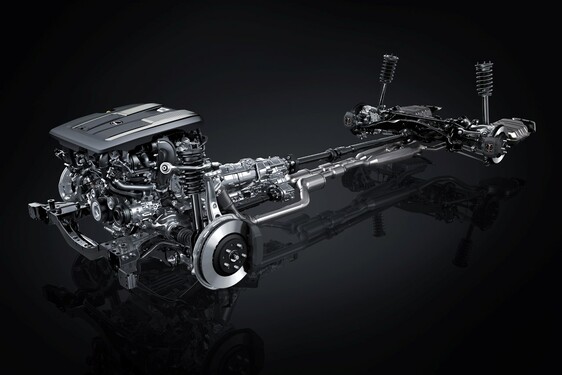New Lexus LS