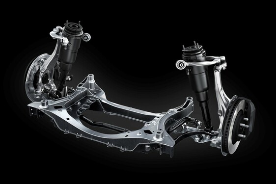 New Lexus LS