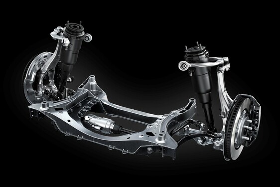 New Lexus LS