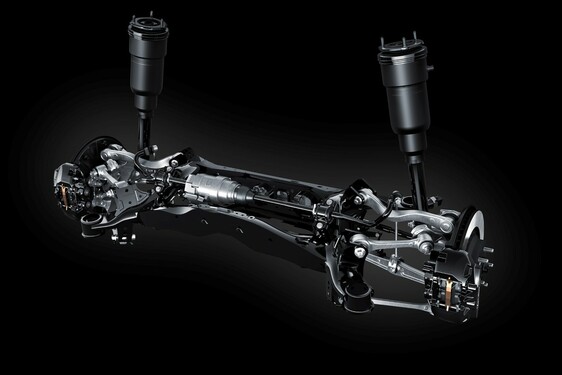 New Lexus LS