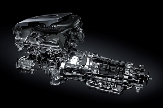 New Lexus LS