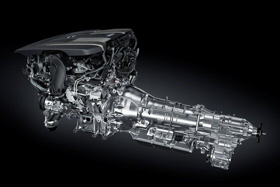New Lexus LS