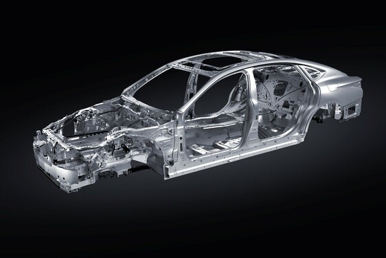 New Lexus LS