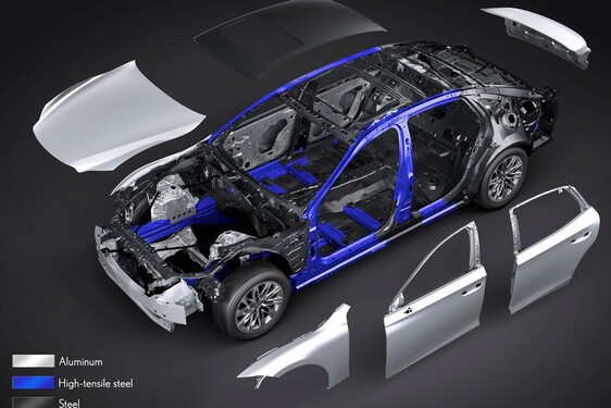 New Lexus LS