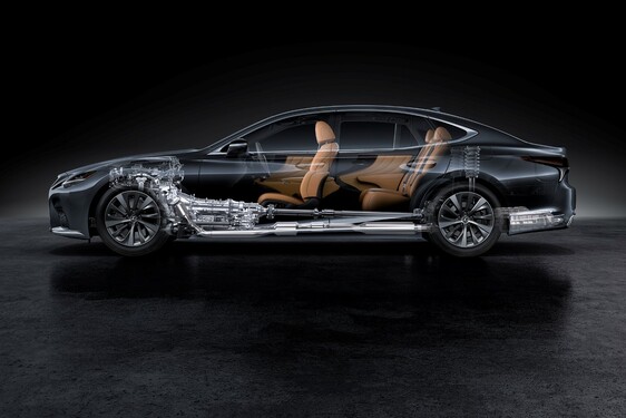 New Lexus LS