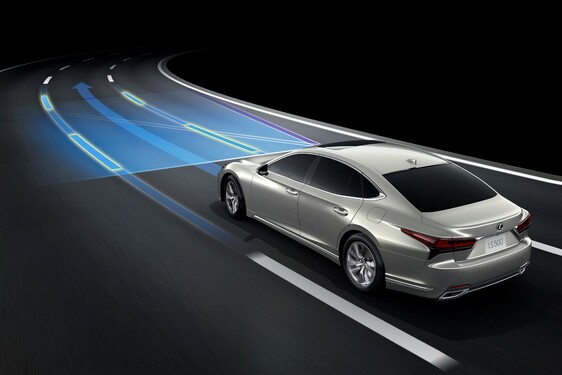 New Lexus LS