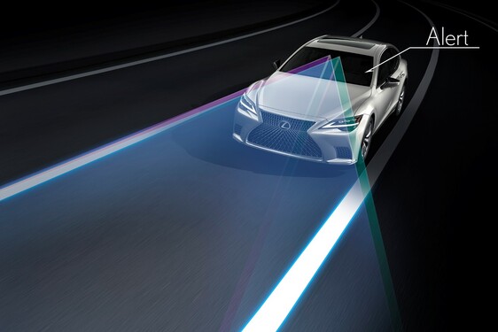 New Lexus LS