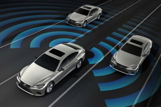 New Lexus LS