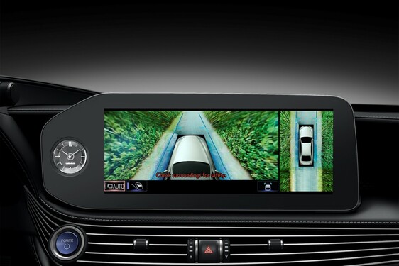 New Lexus LS