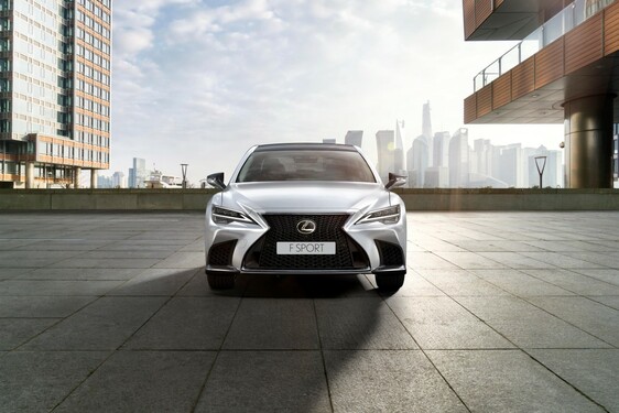 New Lexus LS