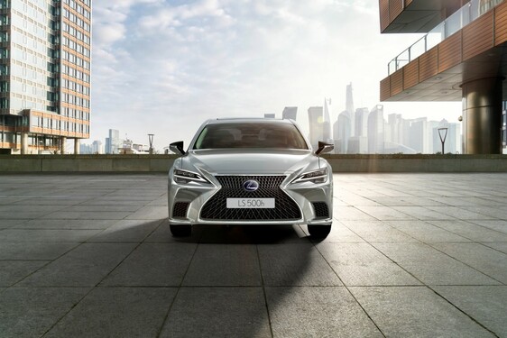 New Lexus LS