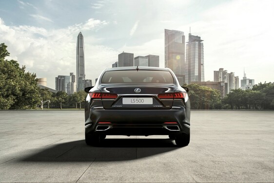 New Lexus LS