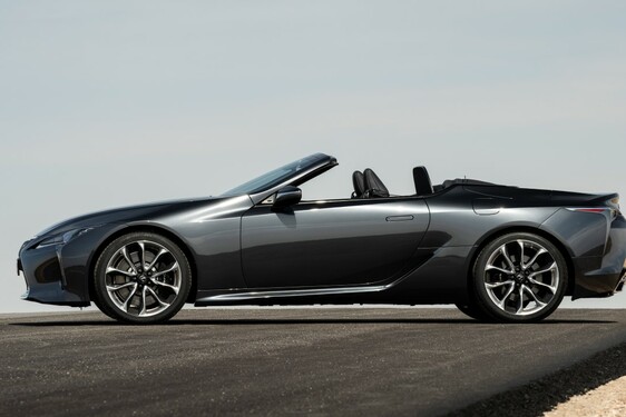 LEXUS LC CONVERTIBLE AND COUPE