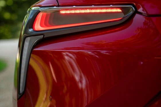 Lexus LC Convertible 2020 - local