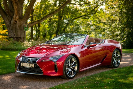 Lexus LC Convertible 2020 - local