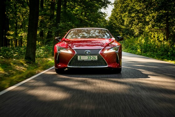 Lexus LC Convertible 2020 - local