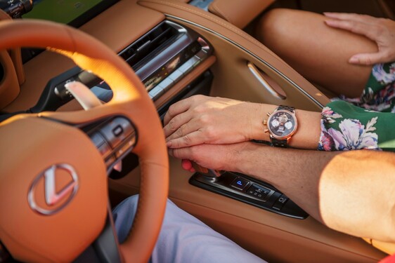 Lexus LC Convertible 2020 - local