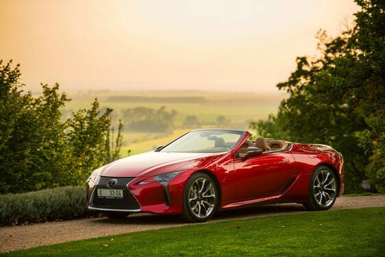 Lexus LC Convertible 2020 - local