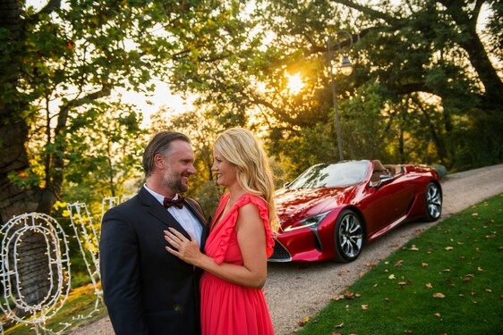 Lexus LC Convertible 2020 - local