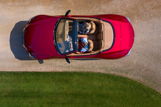 Lexus LC Convertible 2020 - local