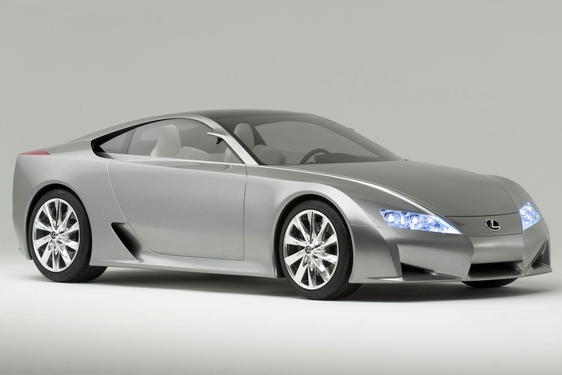 Unikátní model Lexus LFA slaví desáté narozeniny