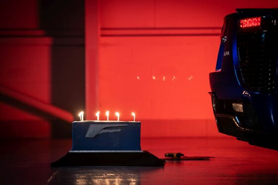 LFA 10th anniversary