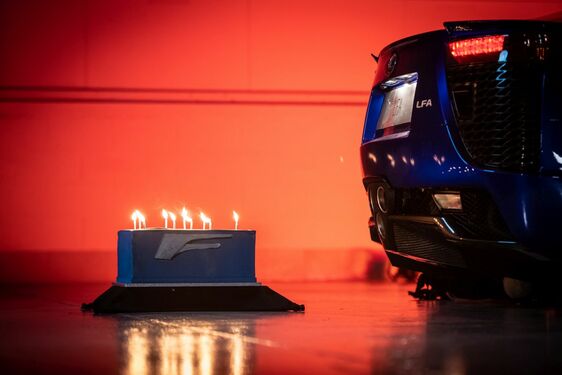 LFA 10th anniversary