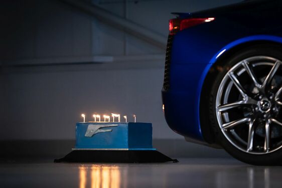 LFA 10th anniversary