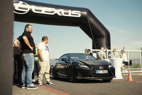Lexus Driving Experience Most 2023