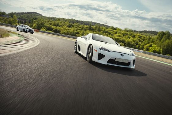 Lexus Driving Experience Most 2023