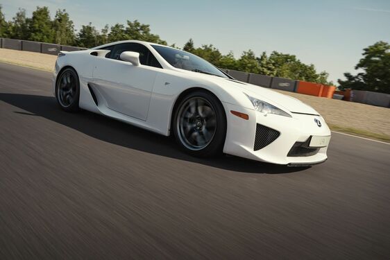 Lexus Driving Experience Most 2023