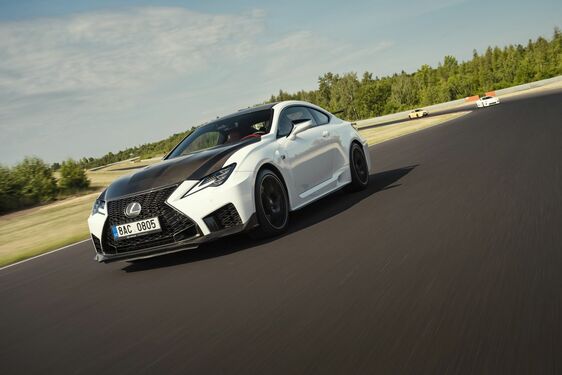 Lexus Driving Experience Most 2023