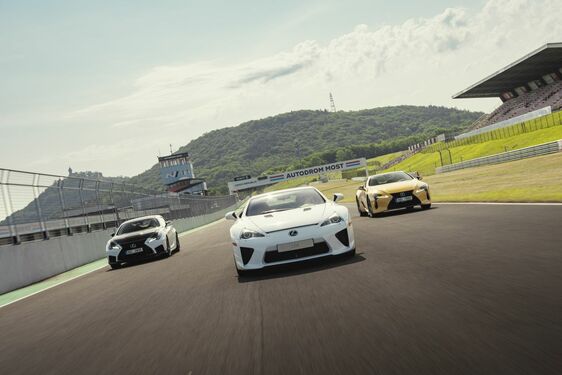 Lexus Driving Experience Most 2023