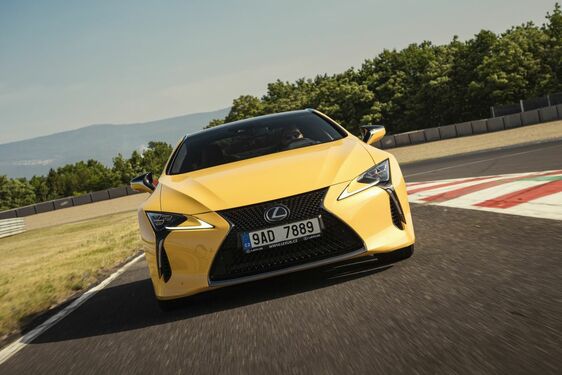 Lexus Driving Experience Most 2023