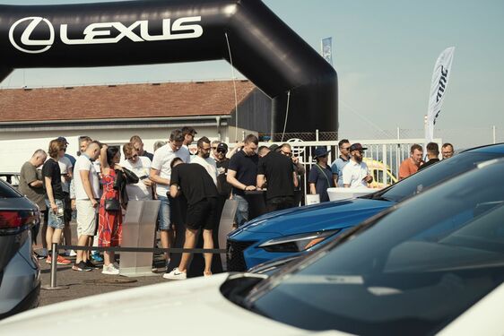 Lexus Driving Experience Most 2023