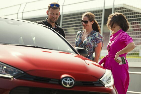 Lexus Driving Experience Most 2023