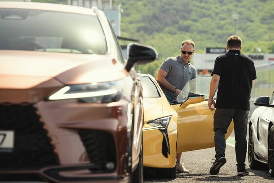 Lexus Driving Experience Most 2023
