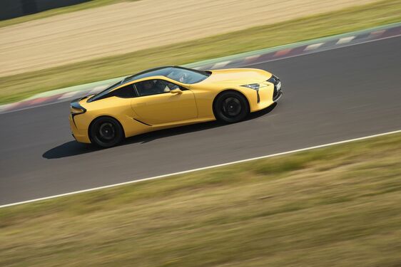 Lexus Driving Experience Most 2023