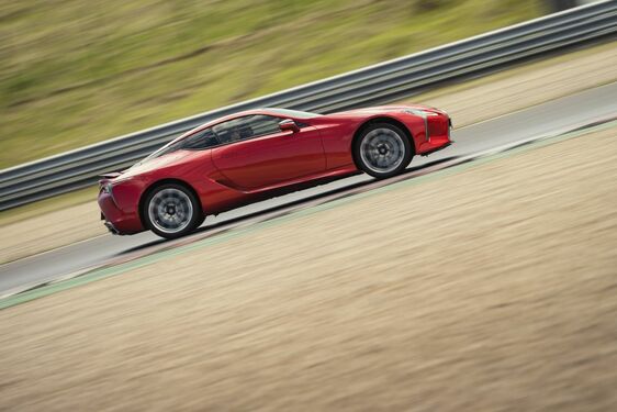 Lexus Driving Experience Most 2023