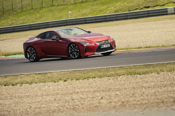 Lexus Driving Experience Most 2023
