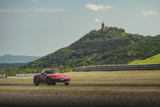 Lexus Driving Experience Most 2023