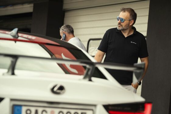 Lexus Driving Experience Most 2023