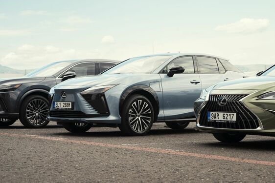 Lexus Driving Experience Most 2023