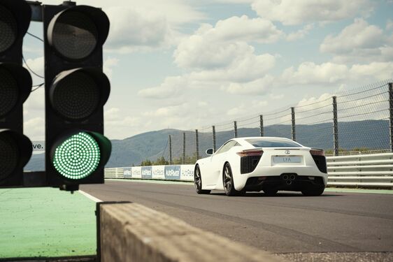Lexus Driving Experience Most 2023