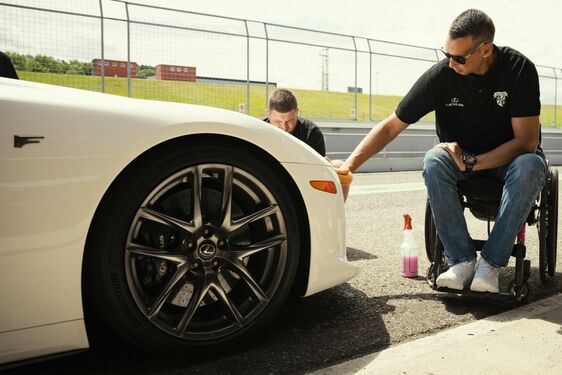 Lexus Driving Experience Most 2023