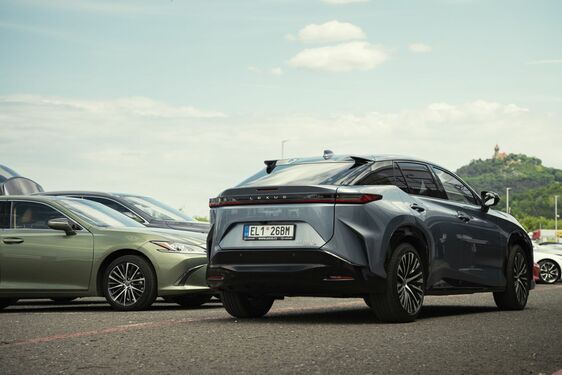 Lexus Driving Experience Most 2023